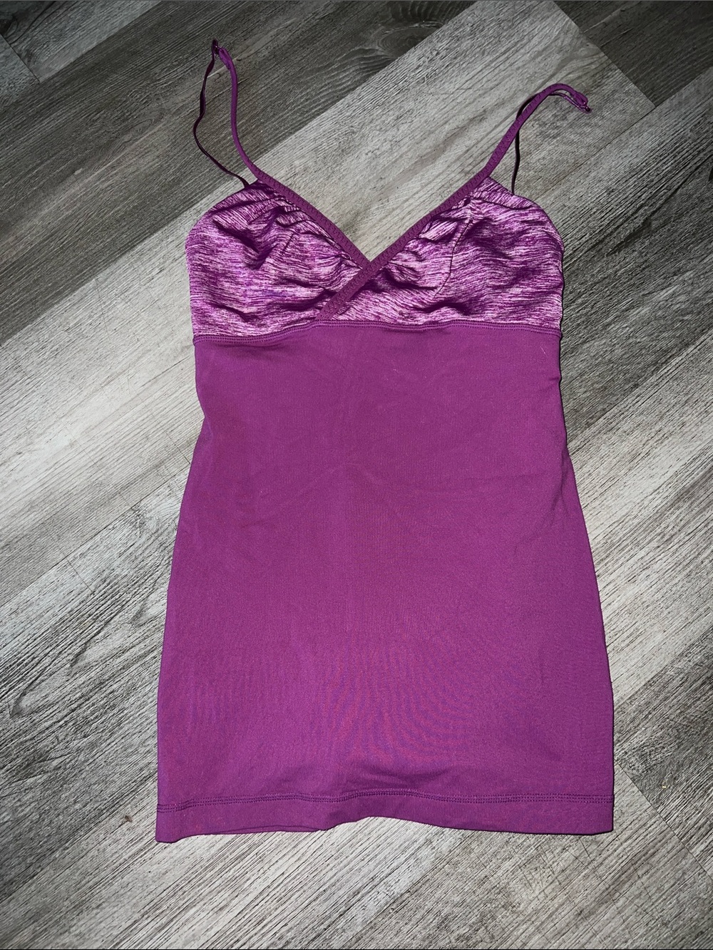 Lululemon Athletica Plum Purple Spaghetti-Strap Camisole Top - Picture 2 of 4